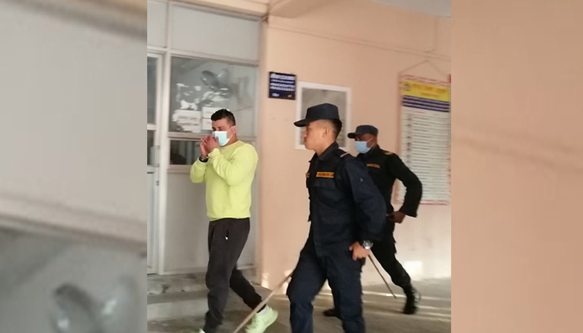 साढे ३३ किलो सुन तस्करी प्रकरणः गोरेका भाई रमेश २ लाख धरौटीमै छुटे