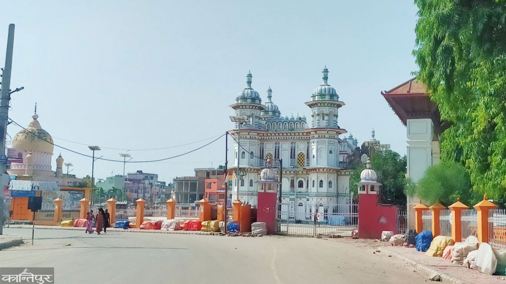 जनकपुरका सीमाक्षेत्र र सार्वजनिक स्थानमा एन्टिजेन बुथ स्थापना