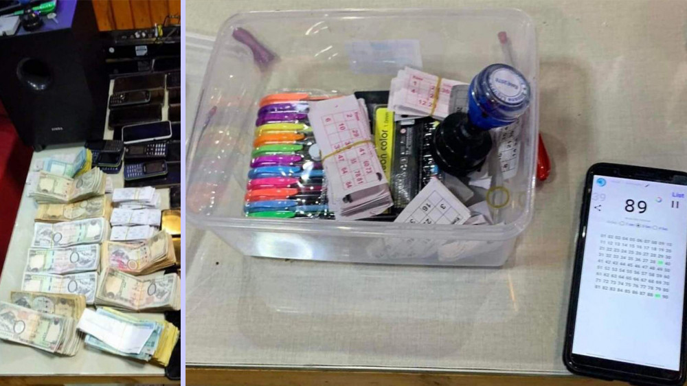 अनलाइनमार्फत जुवा खेल्ने ६ महिलासहित ७४ जना पक्राउ