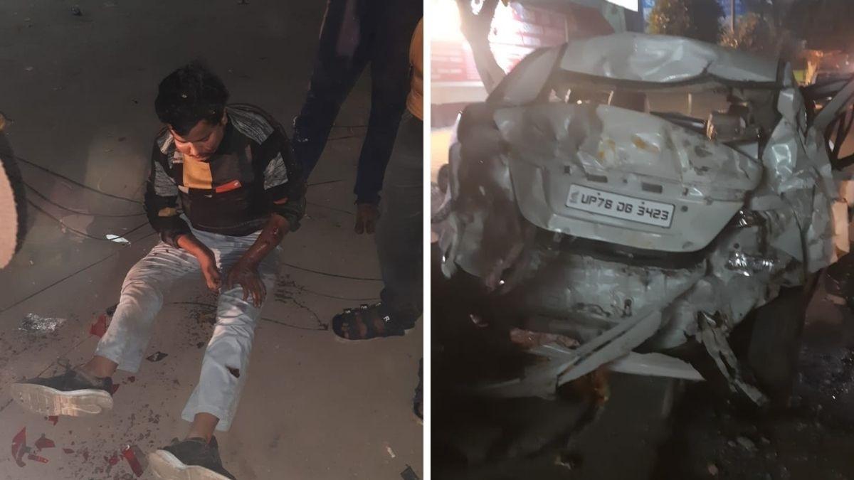 भारतमा बसले कार र मोटरसाइकललाई ठक्कर दियो : ६ जनाको मृत्यु, १० घाइते