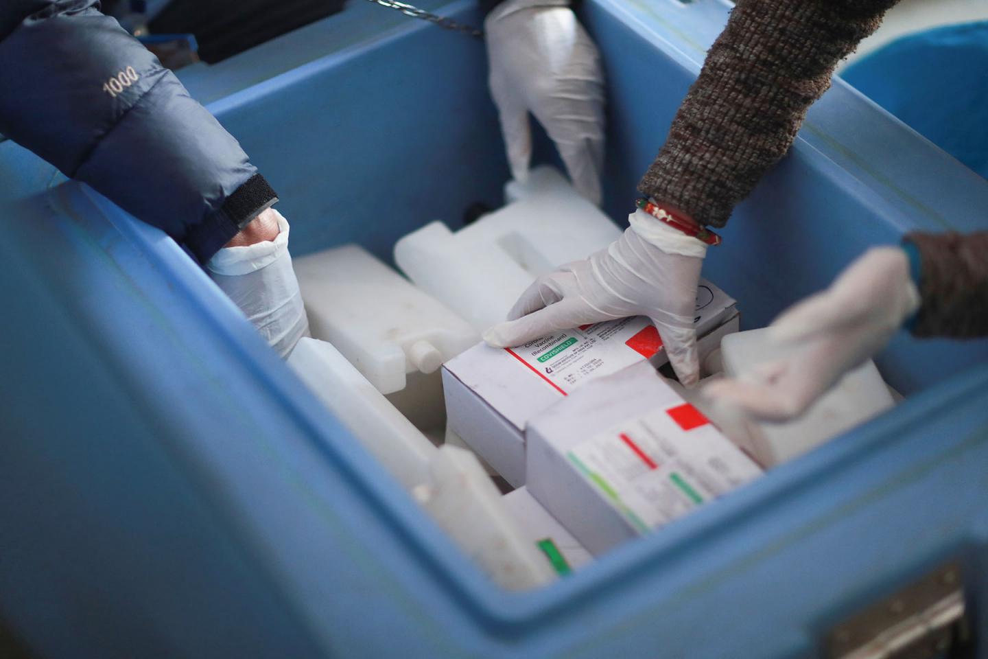 कोरोना खोप चोरी प्रकरणः २१ माघभित्र विवरण बुझाउन निर्देशन