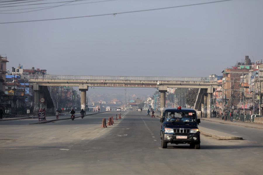 आजदेखि यातायातमा जोर-बिजोर प्रणाली लागु, पत्रकारलाई छुट !