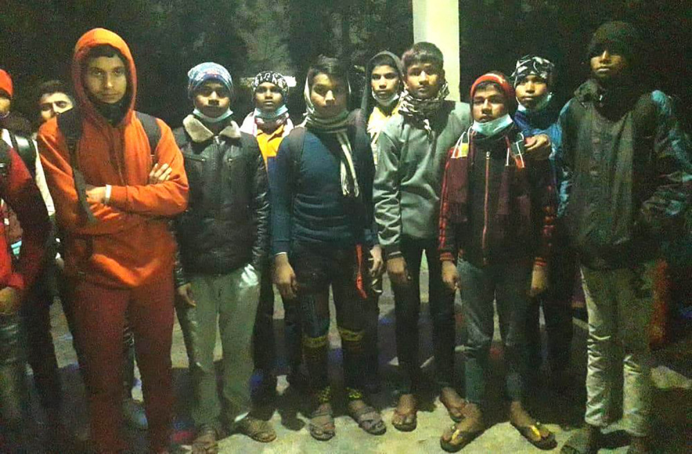 मधेसका १२ बालकलाई मुम्बईबाट उद्धार गरी ल्याइयो