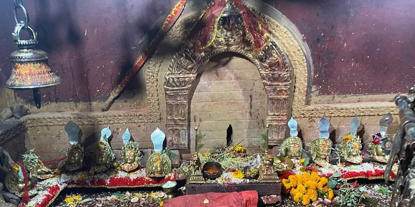 मन्दिरबाट तीन सय वर्ष पुरानो मूर्ति चोरी