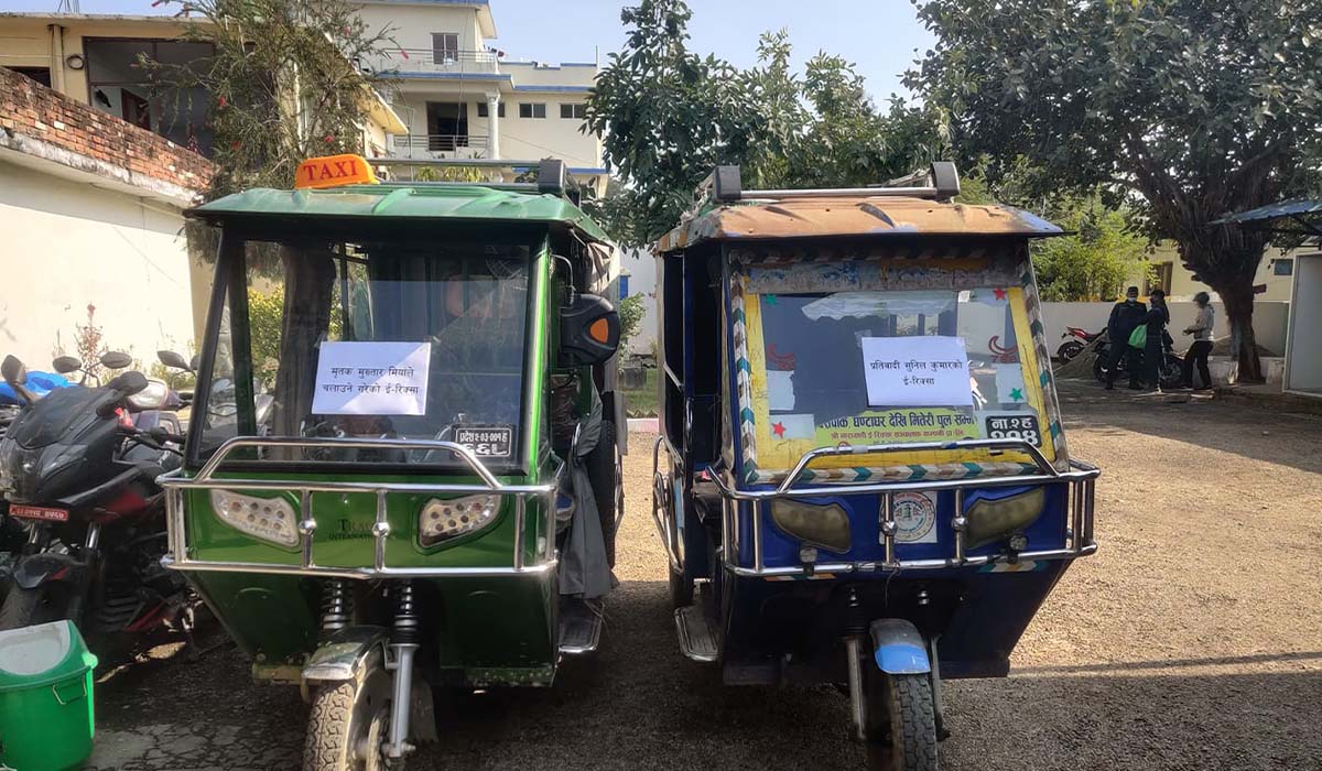 प्रदेश २ : रिक्सा चलाउने मजदुरको ह’त्या गर्ने ५ जना पक्राउ