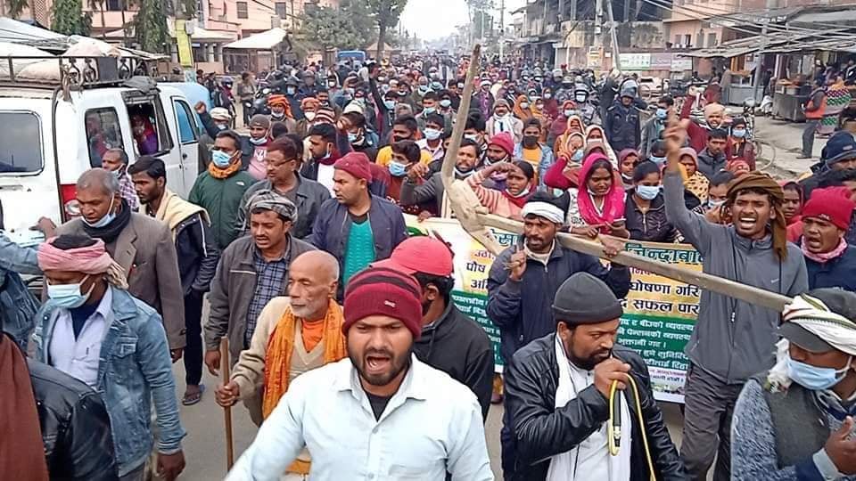 अब २५ जनाभन्दा बढी जम्मा हुन नपाउने, किसान आन्दोलनको के होला ?