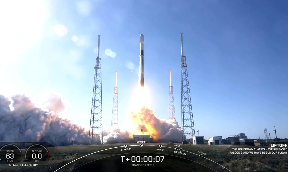 यसरी अन्तरीक्षमा पठाइयो नेपाली स्याटेलाइट, हेर्नुस् भिडिओ