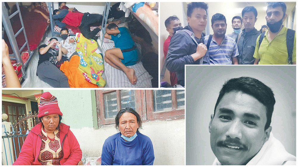 ‘भिजिट भिसा’ले बढायो यूएईमा मानव तस्करी