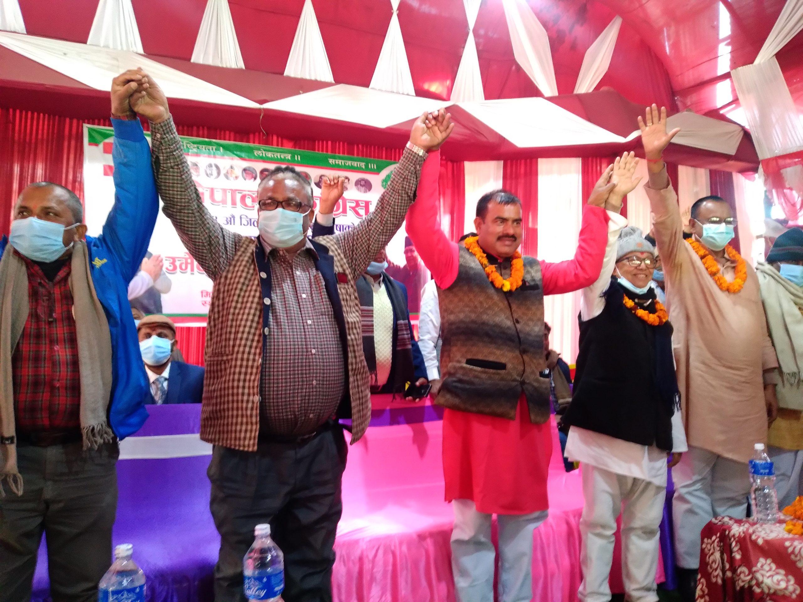 Janakpur : काँग्रेस धनुषा सभापतिमा देउवा समूहबाट यादवको उम्मेदवारी घोषणा