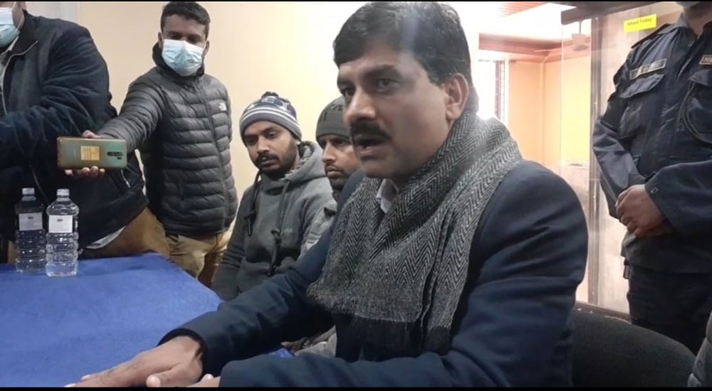 रेणु यादवले राउतलाई मार्ने नियतले अभिव्यक्ति दिएको होइनः राज्यमन्त्री यादव