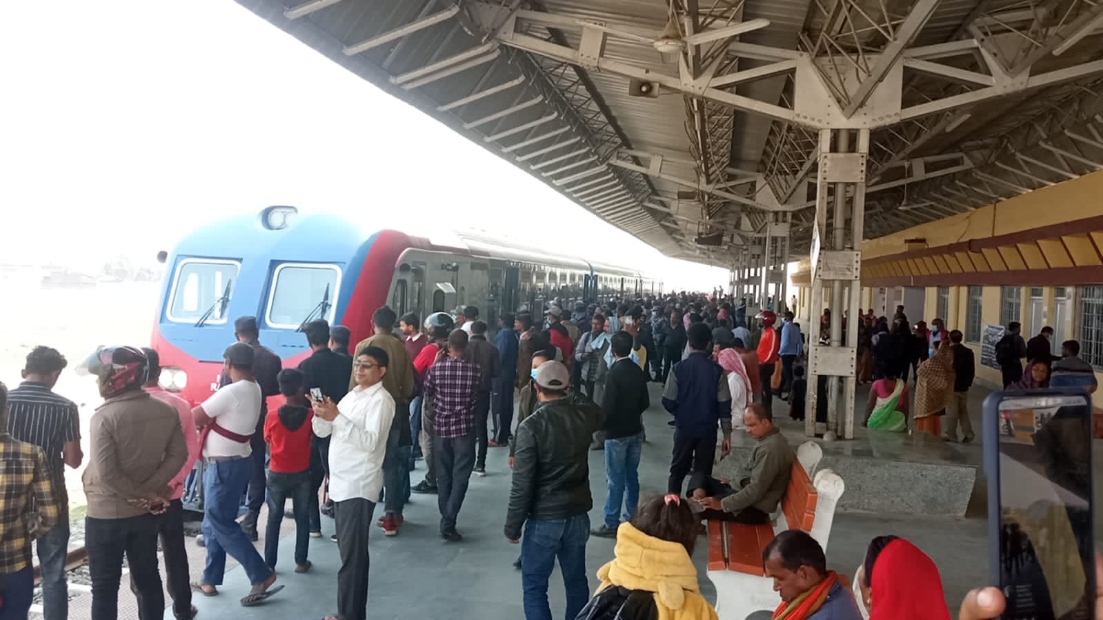 सञ्चालनमा आयो जनकपुर- जयनगर रेल, हेर्नुस् डिटेल