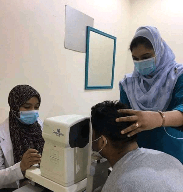 साउदीमा सैयौं नेपालीको निःशुल्क स्वास्थ्य परीक्षण