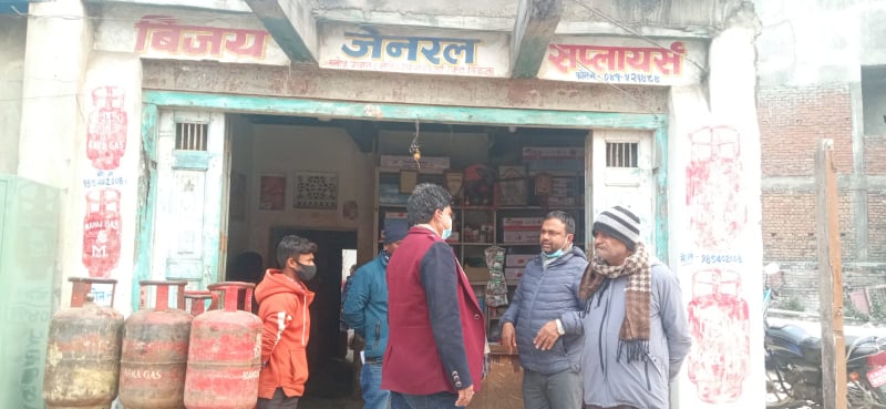 जनकपुरमा ग्याँस पसलमा चोरी