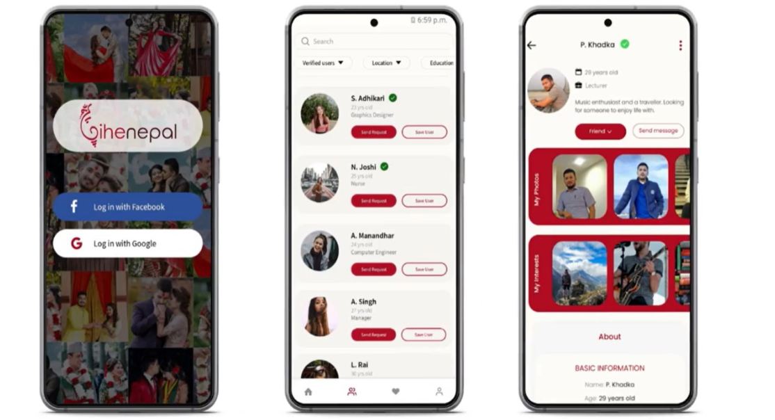 ‘बिहे नेपाल’ एप सार्वजनिक, यसरी खोज्नुहोस् सुहाउने जोडी