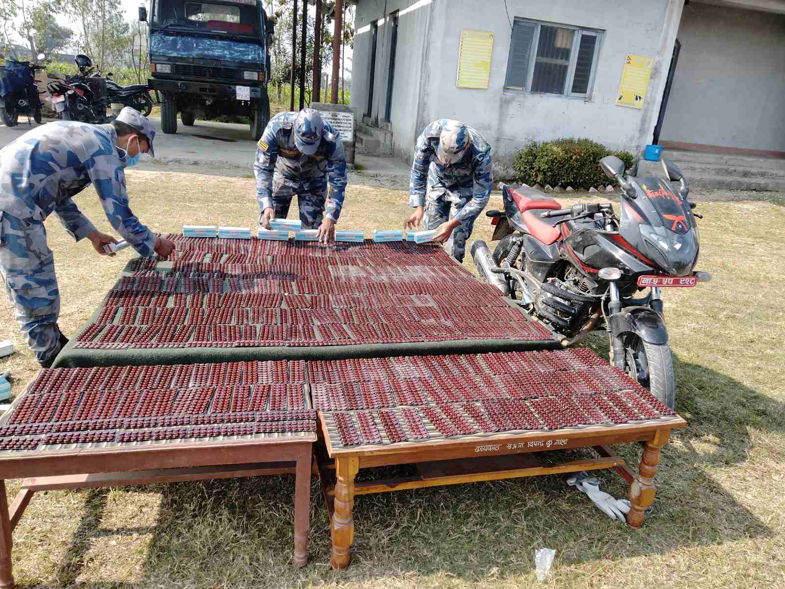 मधेस : यतिधेरै लागूऔषध बरामद, मान्छे फरार !