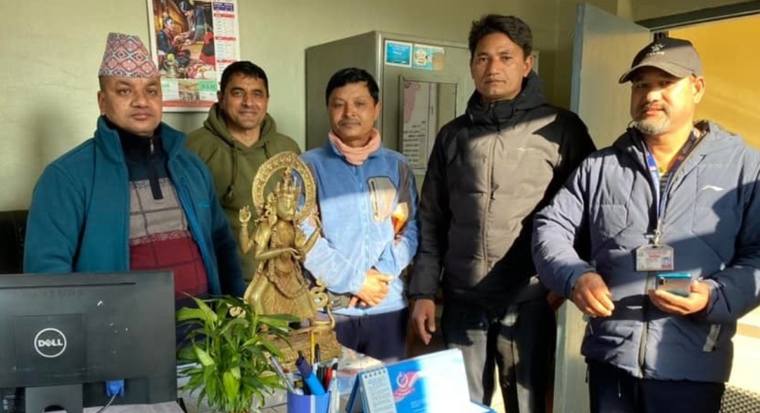 बालकुमारी मन्दिरबाट हराएकाे मूर्ति भेटियाे