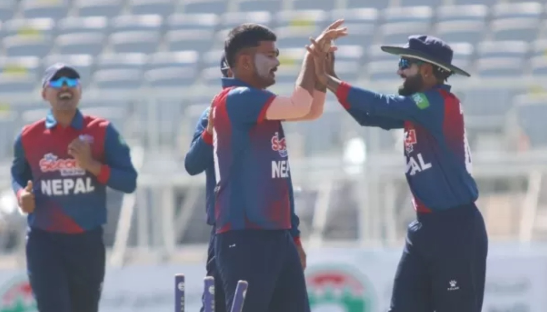 टी२० अन्तर्राष्ट्रिय क्रिकेटमा नेपालको विजयी सुरुवात
