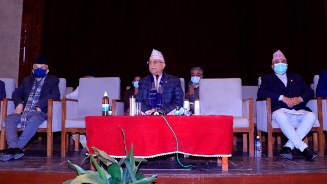 एमसीसी पास गर्न र चुनाव टार्न महाअभियोग प्रस्ताव दर्ता भएको एमालेको ठहर