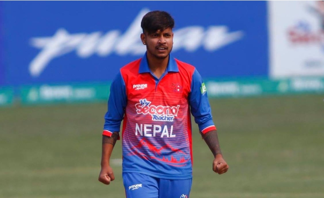 सन्दीप बने टी-२० अन्तर्राष्ट्रियमा ५० विकेट लिने पहिलो बलर