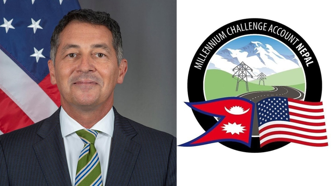 एमसीसीविरोधी प्रदर्शनलाई लिएर अमेरिकी राजदूतको चेतावनी : हिंसा अस्वीकार्य