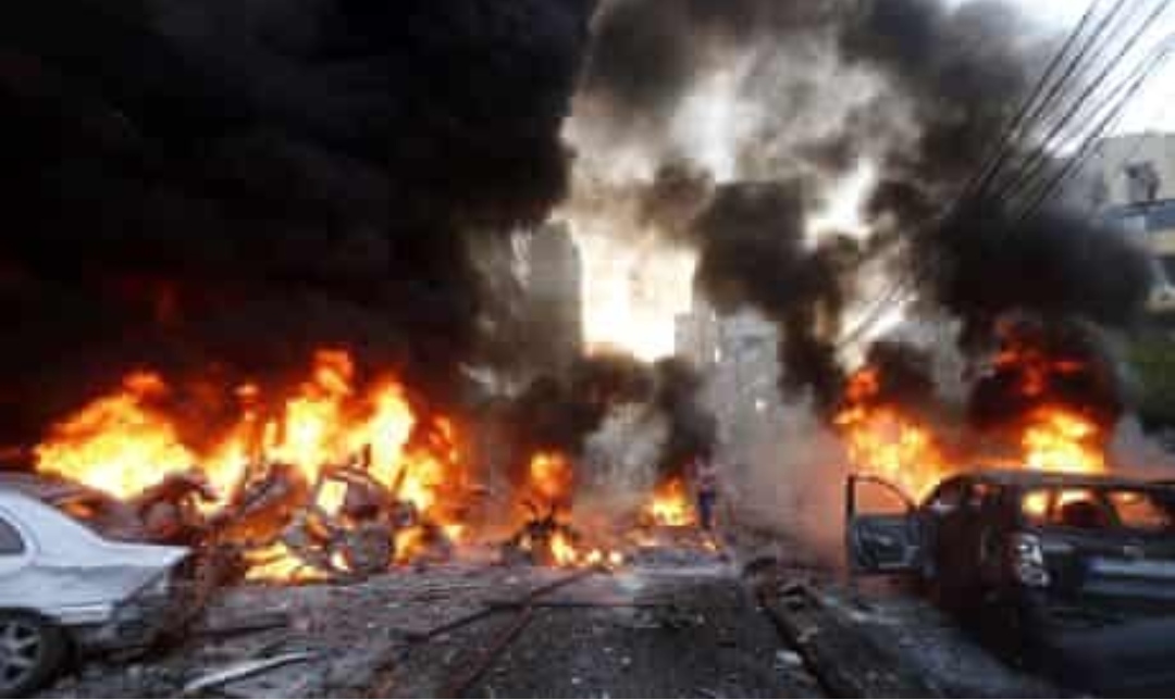 रुस र युक्रेनबीच बढ्दो तनावका बीच लुहान्स्कमा विस्फोट