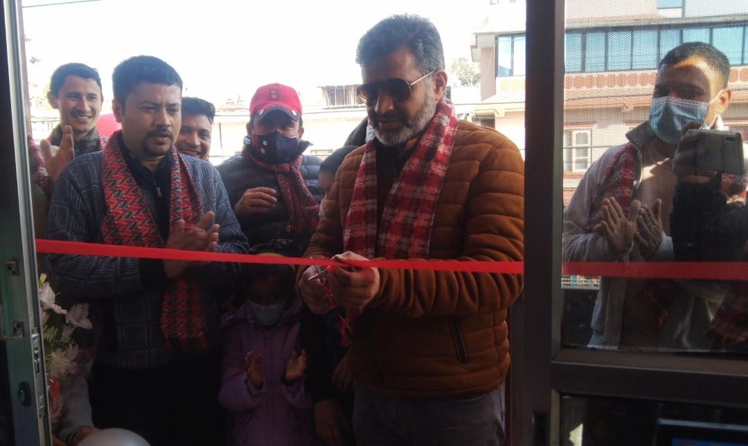 काठमाण्डौंमा डिशहोम फाईवरनेटको एकैदिन चारवटा सोरुम उद्घाटन