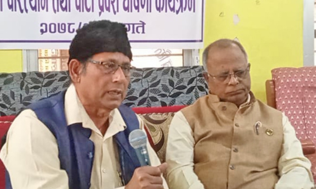जनकपुर आएर बृषेशचन्द्र लाल समूहले लोसपा त्यागेको घोषणा गर्यो