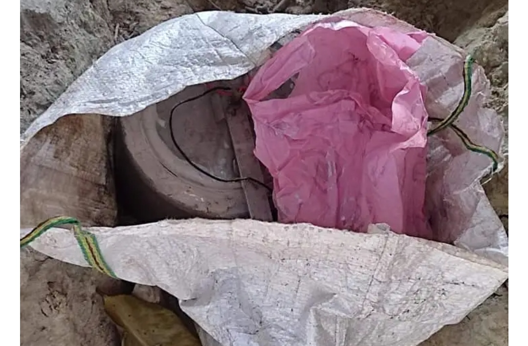 महोत्तरीमा फेला परेको ब’म सेनाले डिस्पोज गरे !