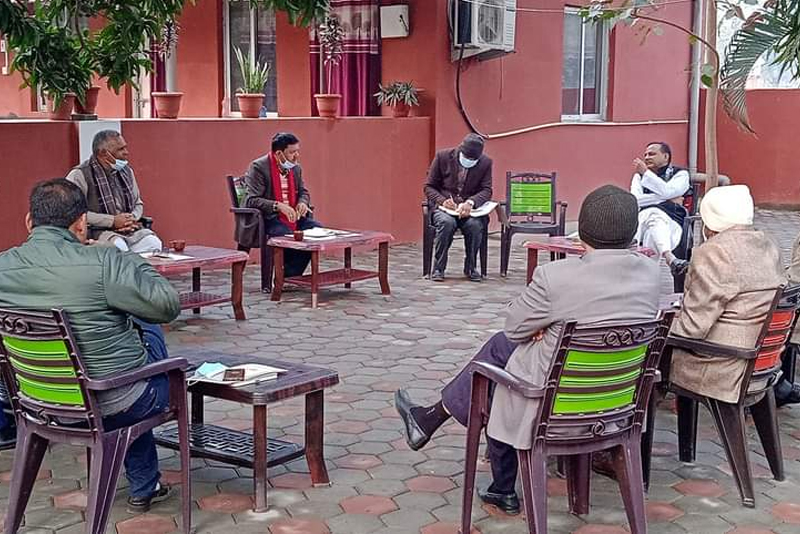जनकपुरमा मधेस सरकारको स्थायी संरचना निर्माण गर्न समिति गठन