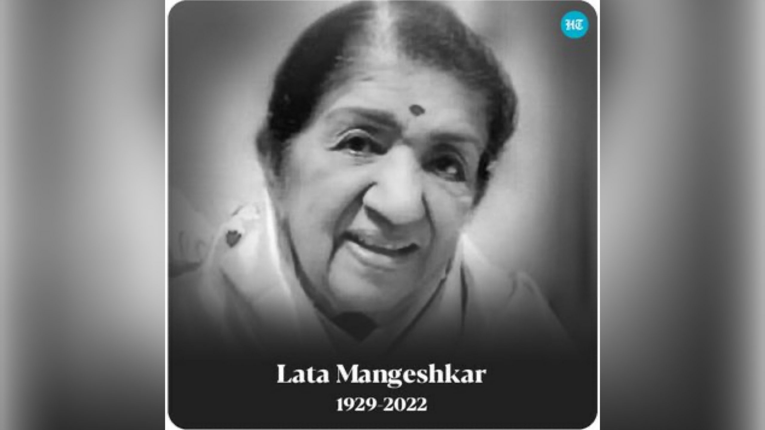 भारतीय चर्तित गायिका लता मंगेशकरको निधन