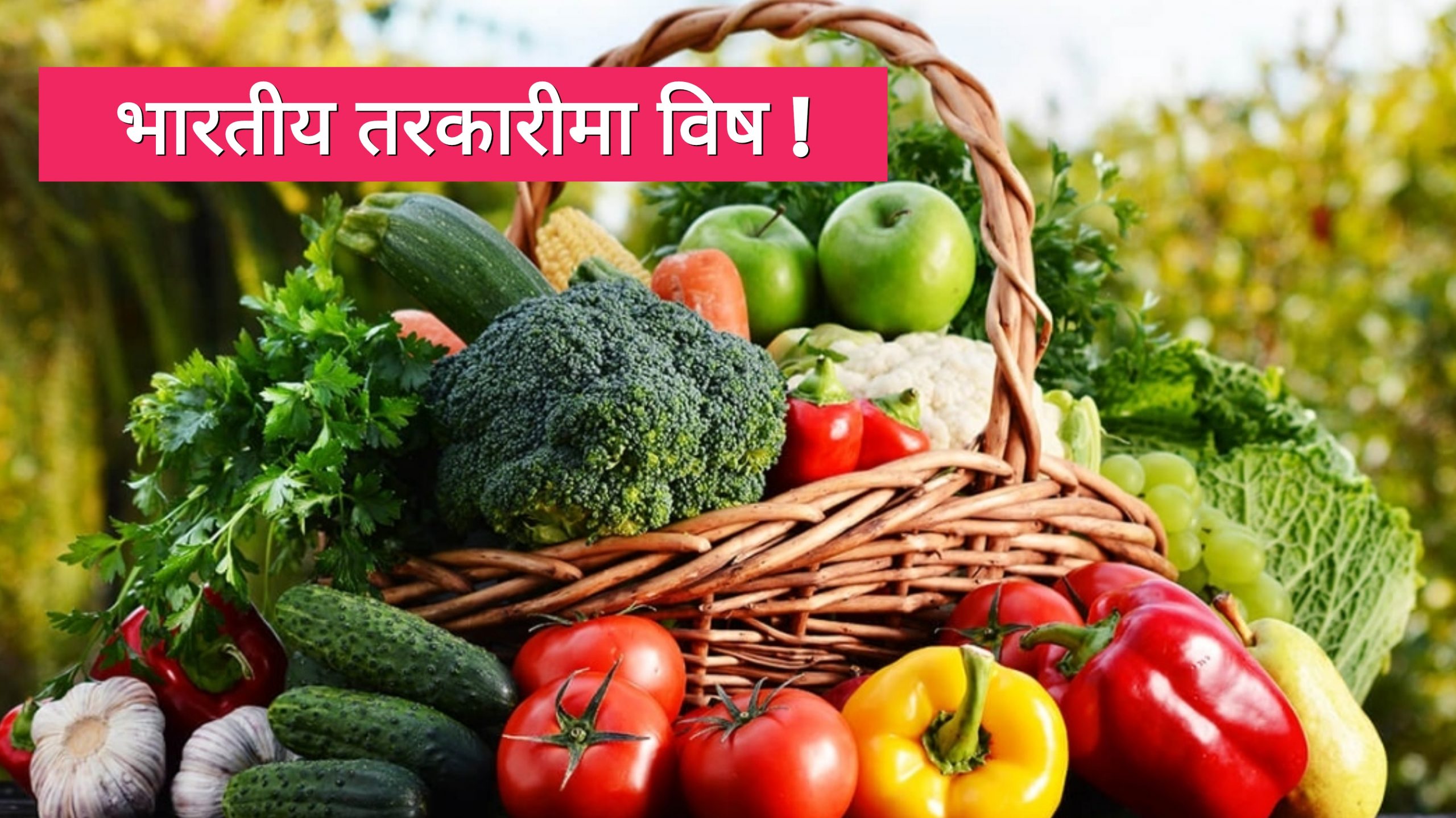 भारतबाट आउने तरकारीमा खानै नहुने विषादी प्रयोग भएको पुष्टि