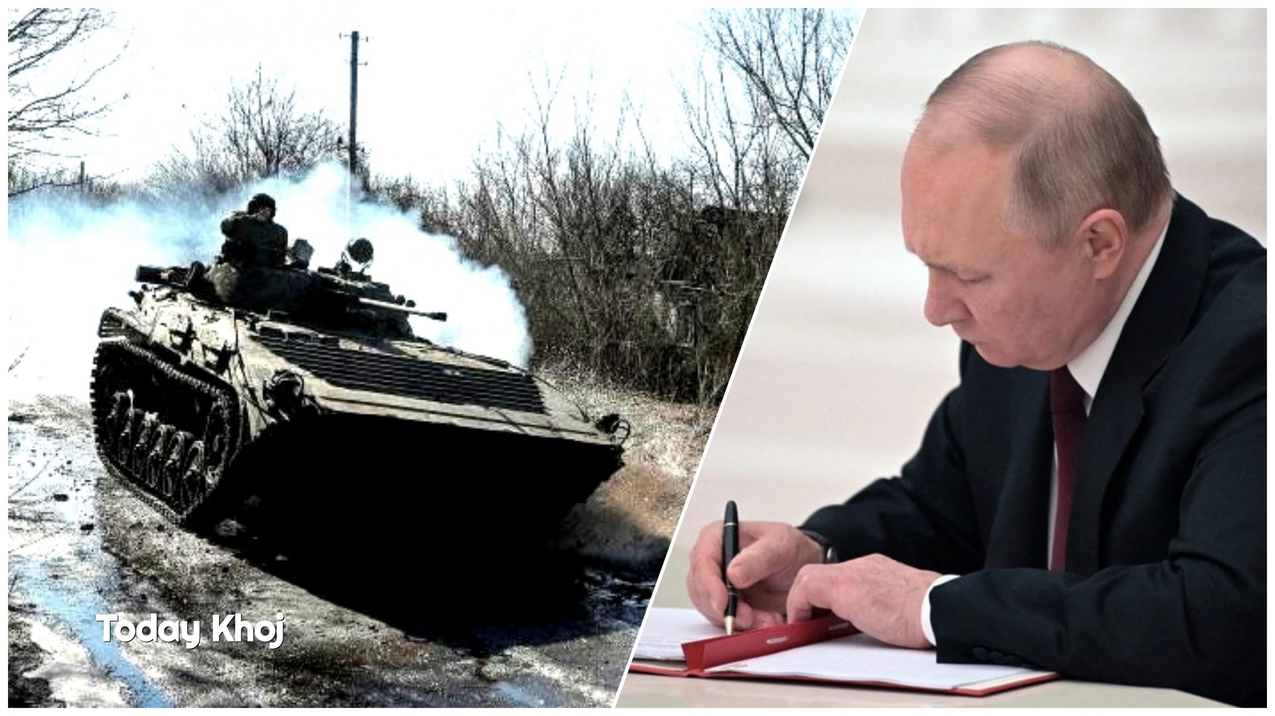 दक्षिणपूर्वी युक्रेनमा रुसी सैनिक तैनाथ, रुसद्वारा बिद्रोहीलाई औपचारिक साथ