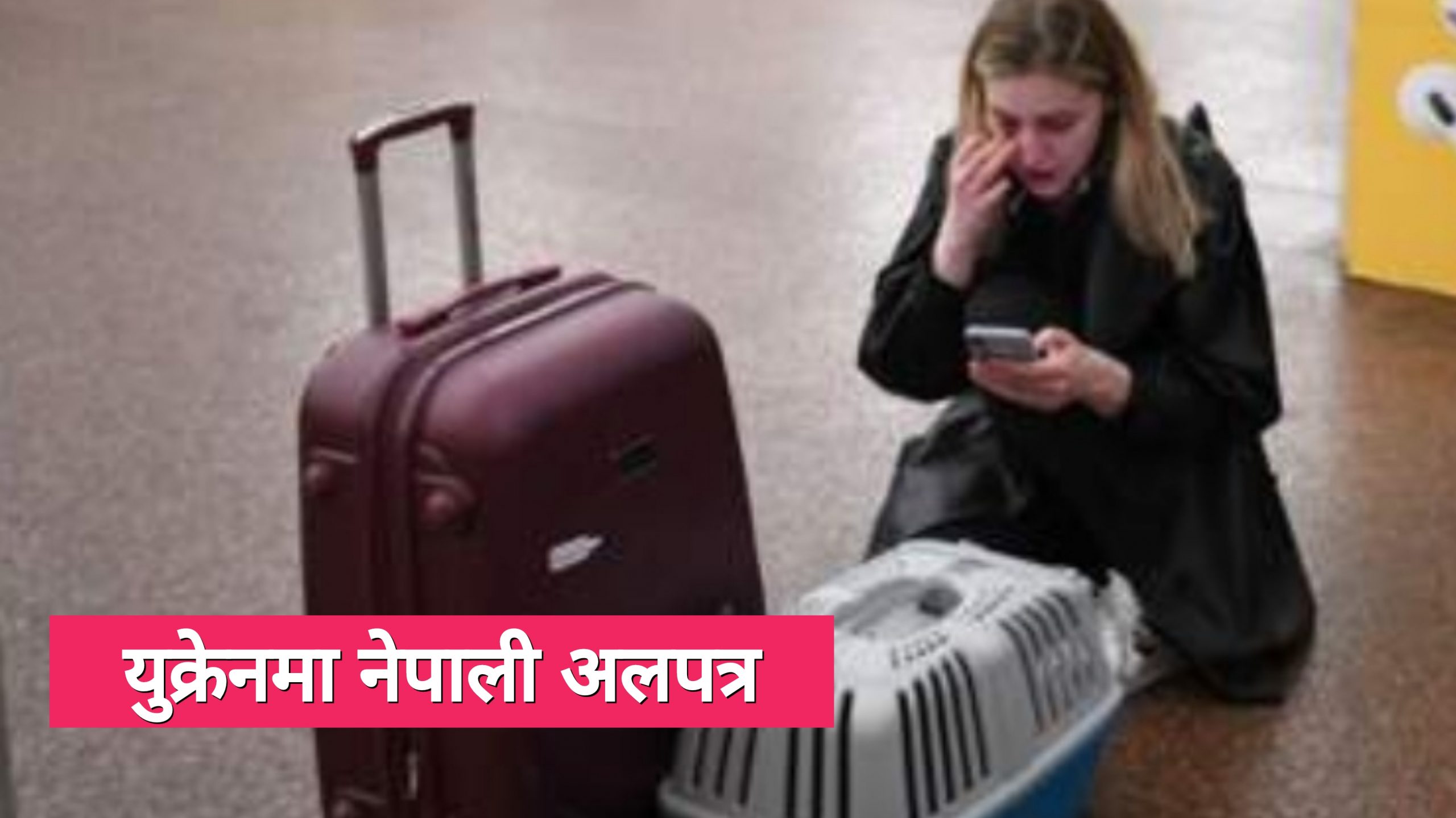 युक्रेनमा हवाई उडान बन्द, नेपाली विद्यार्थी र नागरिक अलपत्र