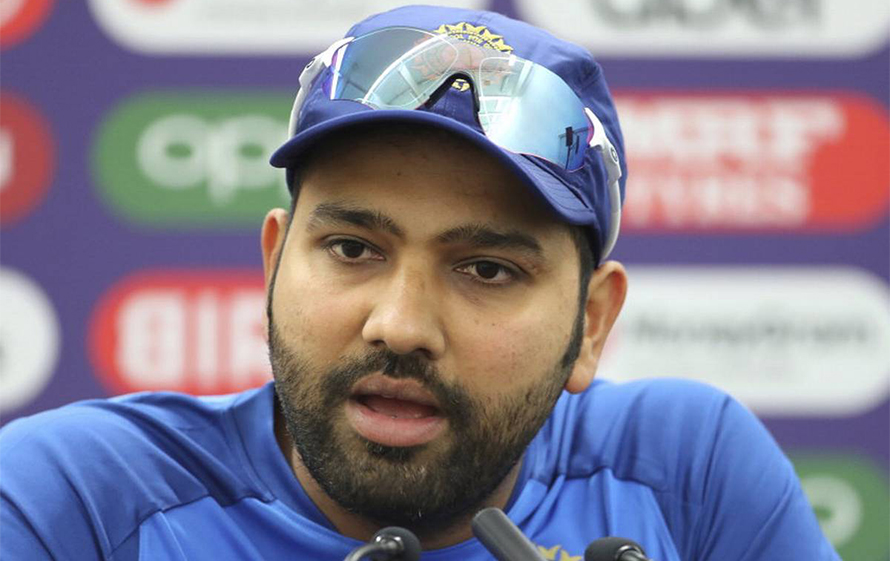 भारतीय टेस्ट टिमको कप्तानमा पनि रोहित शर्मा