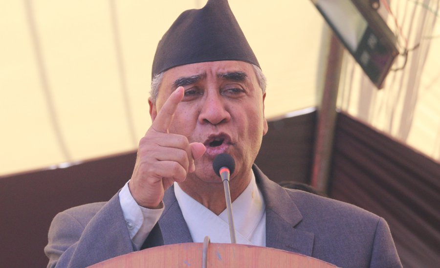 गठबन्धनलाई धोका नदिन देउवाको निर्देशन