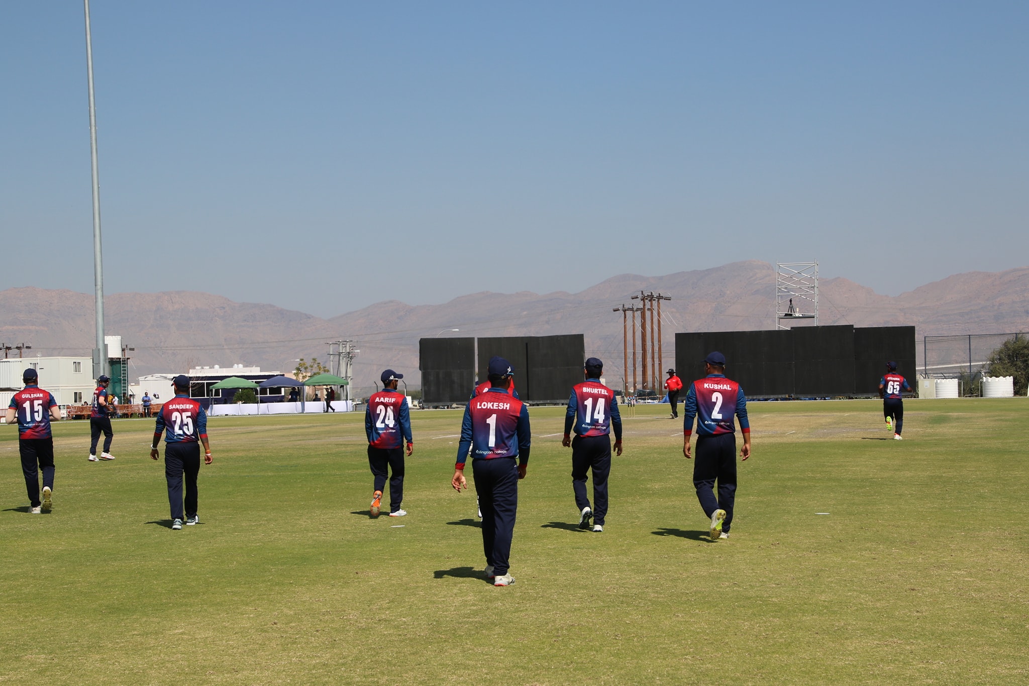 विश्वकप पुग्न नेपालले पायो १७६ रनको लक्ष्य