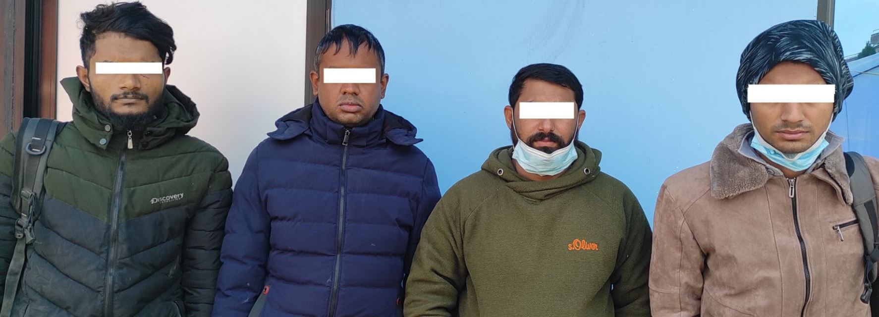 नक्कली पीसीआर रिपोर्ट बनाइदिने गिरोह सक्रिय, धनुषाकै २ जनासहित ४ जना पक्राउ