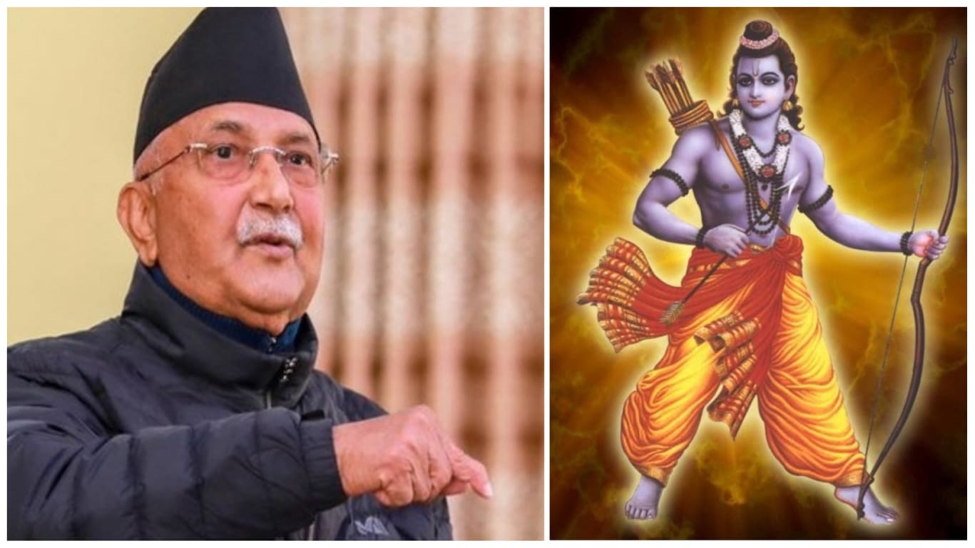 ओलीले दिए फेरी विवादित अभिव्यक्ति- रामका बाबुको नाम नेमी थियो