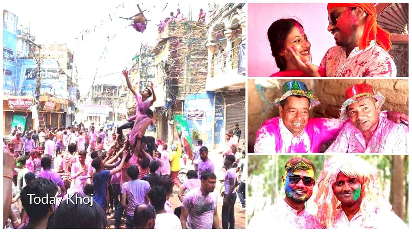 जनकपुरमा उल्लासपूर्वक मनाइयो होली, हेर्नुस् फोटोहरु