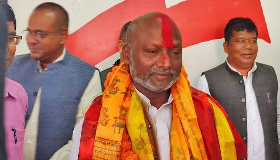 लोसपा केन्द्रीय सदस्य यादव कांग्रेसमा प्रवेश