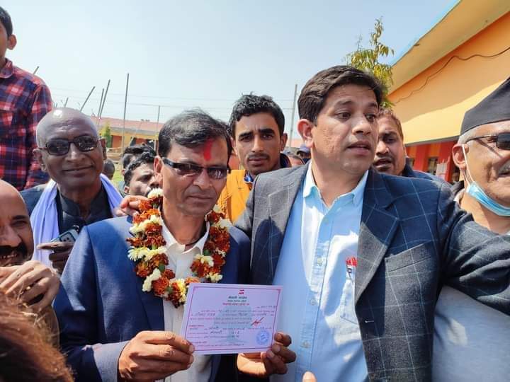 काँग्रेस महोत्तरी सभापतिमा यादव निर्वाचित