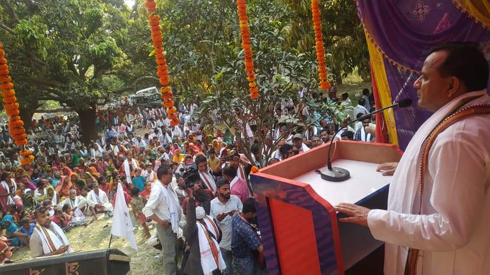 सिरहामा मधेसका मुख्यमन्त्री राउतले भने- उपेक्षित वर्गलाई मुलधारमा ल्याउछौं