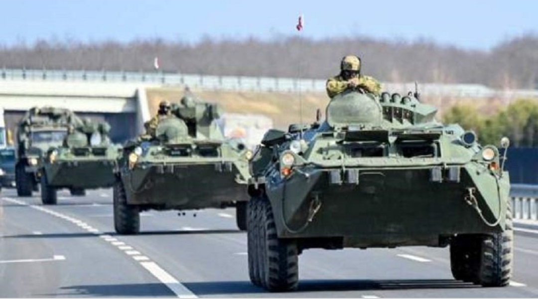 युक्रेनको खेरसन शहर कब्जामा लिए रुसी सेना