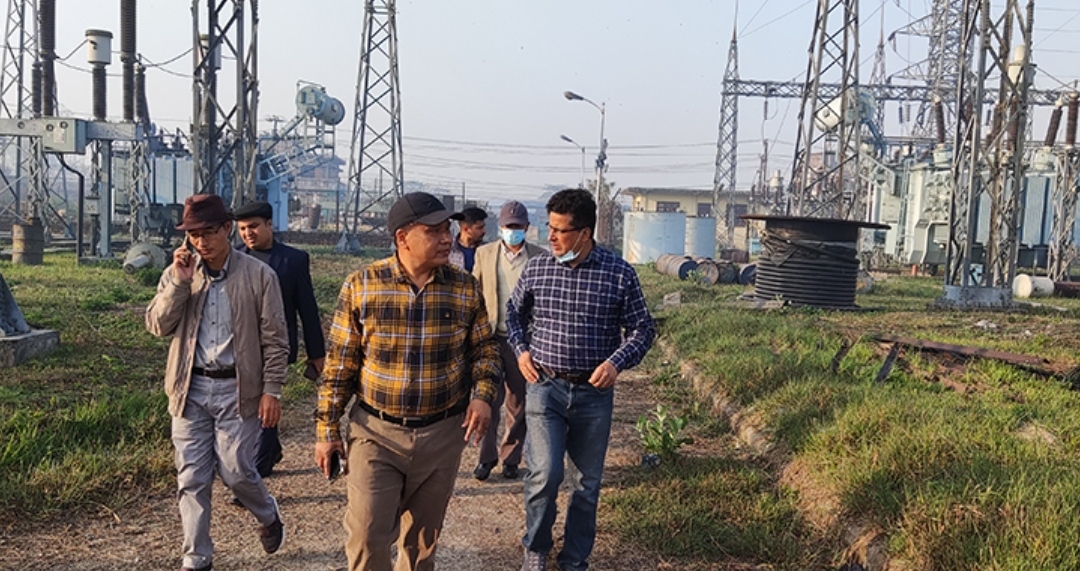 बारा-पर्सा औद्योगिक करिडोरमा १३२ केभी लाइनबाट विद्युत् आपूर्ति