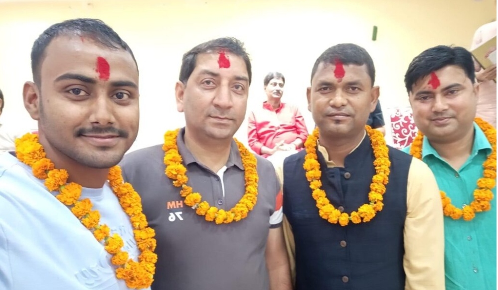 जनकपुर रौनियार युवा मञ्चको नयाँ कार्यसमिति चयन, अध्ययक्षमा सन्तोष
