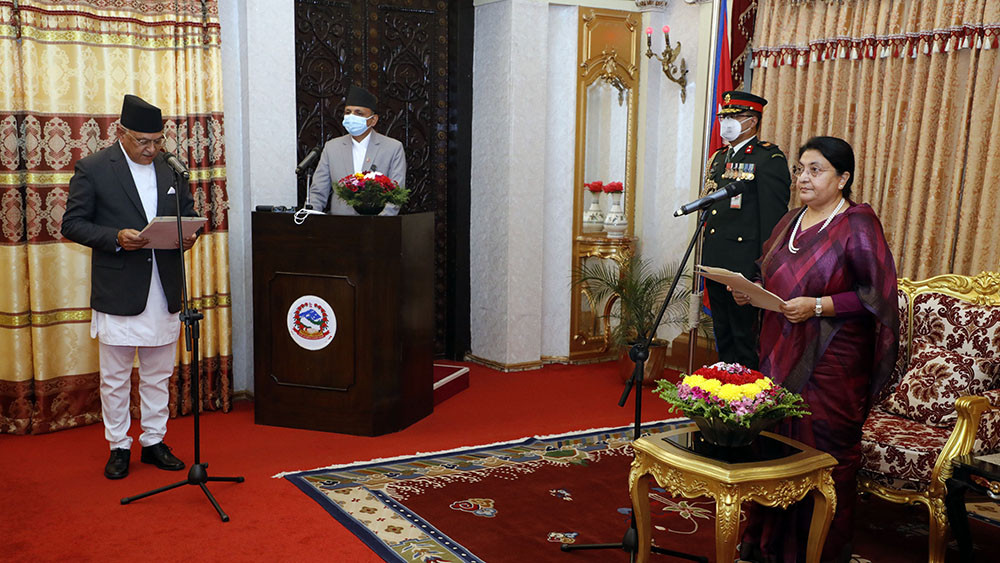 अमेरिकाका लागि नवनियुक्त राजदूत खत्रीले लिए शपथ