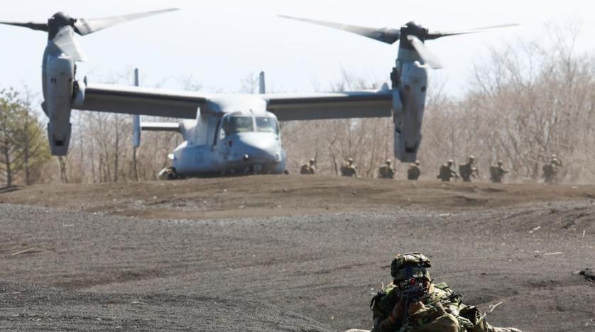 अमेरिकी सेनाको विमान दुर्घटना, ४ जनाको मृत्यु