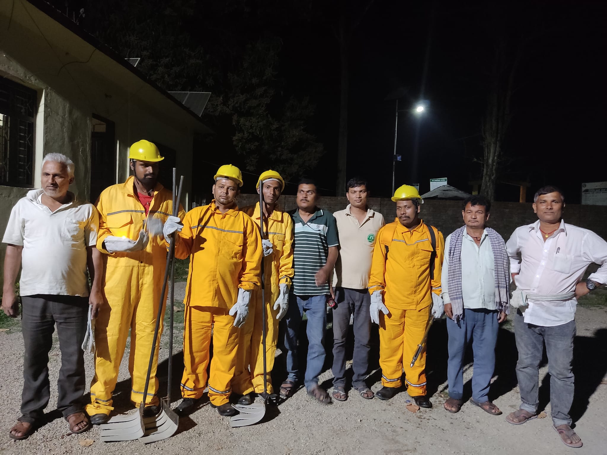 महोत्तरीको टुटेश्वरनाथ वनमा लागेको डढेलो नियन्त्रणमा