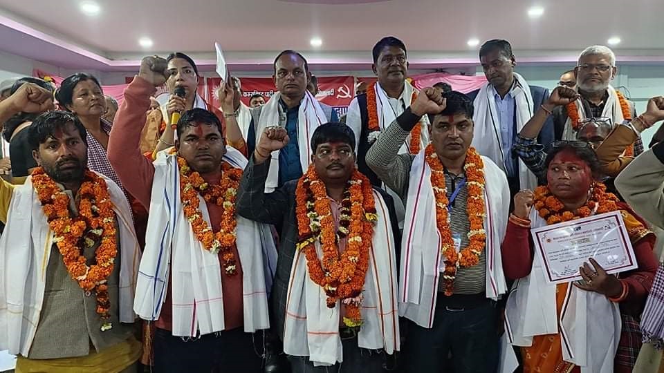 जनकपुर एमालेमा झा र महासेठको लडाईः समानान्तर कमिटी गठन