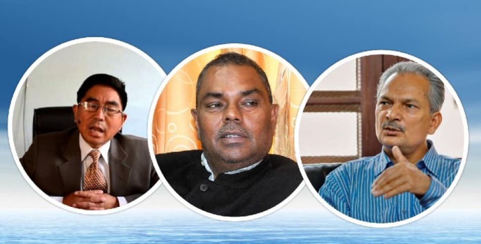 जसपामा भट्टराई, यादव र राईको हेडक्वार्टर गठन